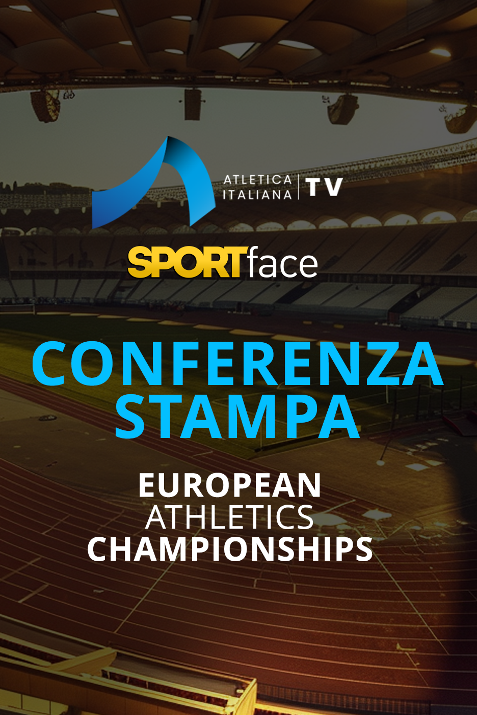  European Athletics Championships Conferenza Stampa 