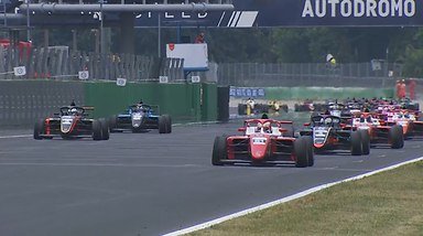 Italian F4 - Monza - R2