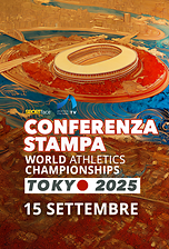  Conferenza Stampa - Mondiali Atletica Tokyo 2025 - 15 Settembre 2025