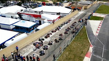  Campionato Italiano ACI Karting Ugento - Mini Gr3 - Prefinale A