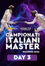Campionati Italiani Master Riccione 2026 - Day 3