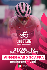Giro d'Italia - Stage 16 - Daily Highlights