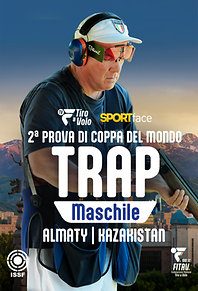 2ª Coppa del Mondo ISSF - TRAP Maschile - Almaty 2026