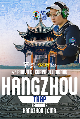 Coppa del Mondo ISSF - Trap Femminile - Hangzhou (CHN) 2026