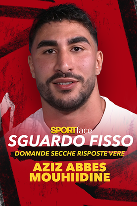 Sguardo Fisso –  Aziz Abbes Mouhiidine