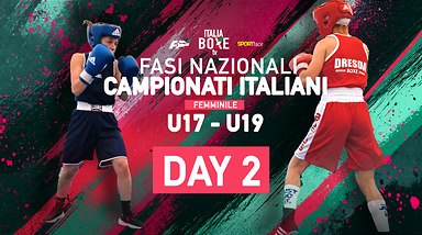 Fasi Nazionali - Campionati Italiani U17 - U19 - 2026 - Day 2