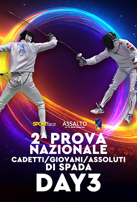 2^ Prova Nazionale Cadetti Giovani e Assoluti di Spada - Legnano 2026 - Day 3