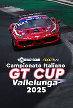 Campionato Italiano - Gran Turismo Sprint - GT Cup - Vallelunga 2025