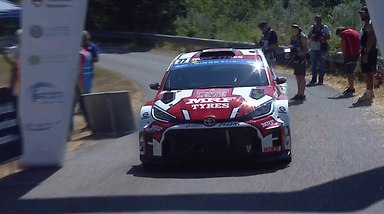 Campionato Italiano Assoluto Rally Sparco - 13 Rally Roma Capitale - 2025 - PS3