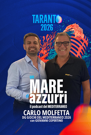 Un Mare di Azzurri - Carlo Molfetta