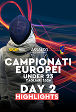 Campionati Europei Under 23 - Highlights - Day 2 - Cagliari 2026