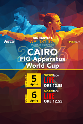 FIG Apparatus World Cup - Cairo - 2026 Artistica