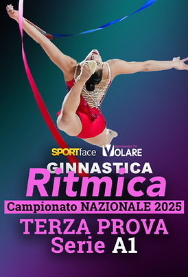 Campionato Nazionale Ritmica 2025 - Serie A1 - Terza Prova