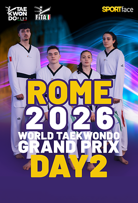 Rome 2026 World Taekwondo Grand Prix - 2026 - Day 2