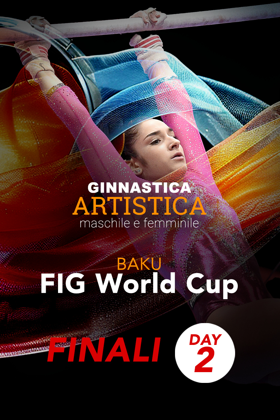 BAKU - FIG World Cup– Finals Day 2