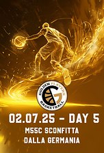 Golden Player - Ticino 2025 - Day 5 - M55C sconfitta ai quarti dalla Germania
