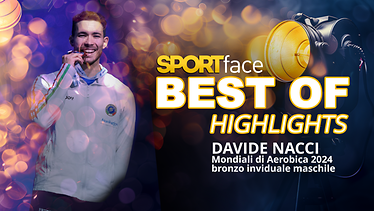 Davide Nacci bronzo ai Mondiali di Aerobica