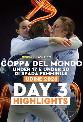 Coppa del Mondo - U17 e U20 - Spada Femminile - Udine 2026 - Day 3 Highlights