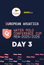 Water Polo - Conference Cup - Men 2025 / 2026 - Day 3