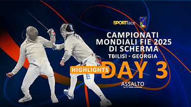 Mondiale Tbilisi - Highlights 24 luglio