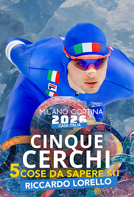 Cinque Cerchi - Milano Cortina - Riccardo Lorello