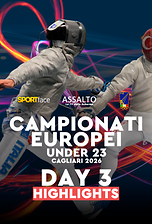Campionati Europei Under 23 - Highlights - Day 3 - Cagliari 2026