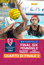 Coppa Italia Unipol 2026 - Quarto di Finale Femminile - PN Trieste Vs Smile Cosenza PN