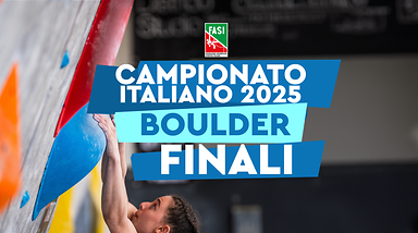 Campionato Italiano Assoluto Boulder 2025 -Finali - Roma