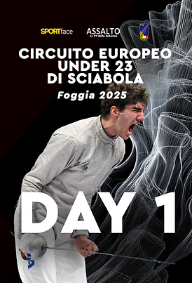  Circuito Europeo Under 23 di Sciabola - Foggia 2025 - Day 1