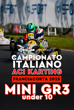 Campionato Italiano ACI Karting - MINI GR3 U10 - Franciacorta 2025