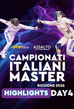 Campionati Italiani Master Riccione 2026 - Day 4 - Highlights