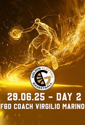 Golden Player - Ticino 2025 - Day 2 - F60 Coach Virgilio Marino