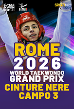 Rome 2026 World Taekwondo Grand Prix 2026 - Cinture Nere Senior - Campo 3