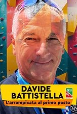 Davide Battistella - L'arrampicata al primo posto