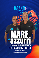 Un Mare di Azzurri - Riccardo Giubilei
