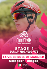 Giro D'Italia - Stage 1 - Daily Highlights