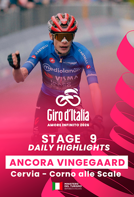 Giro D'Italia - Stage 9 - Daily Highlights