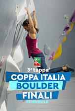III Tappa Coppa Italia - Finale Femminile Boulder - 2026
