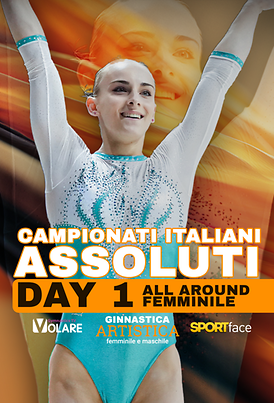 Campionati Italiani Assoluti - All Around - Day 1 - GAF