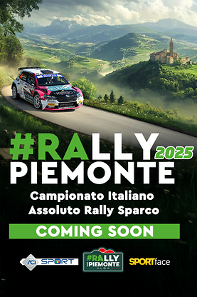 Campionato Italiano Assoluto Rally Sparco - Rally Piemonte 2025