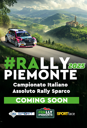 Campionato Italiano Assoluto Rally Sparco - Rally Piemonte 2025