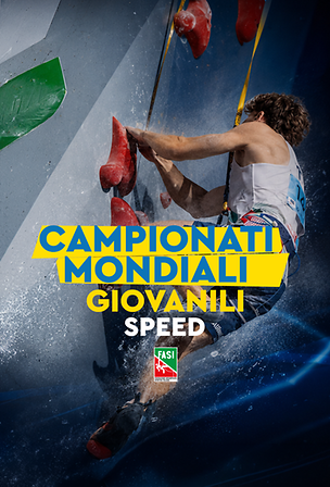 Campionati Mondiali Giovanili 2026 - Arrampicata Speed