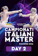 Campionati Italiani Master Riccione 2026 - Day 2