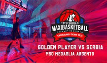 Golden Player - Ticino 2025 - Day 9 - M50 Golden Player vs Serbia