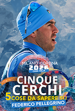 Cinque Cerchi - Milano Cortina - Federico Pellegrino