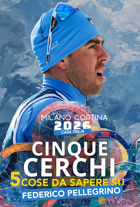 Cinque Cerchi - Milano Cortina - Federico Pellegrino