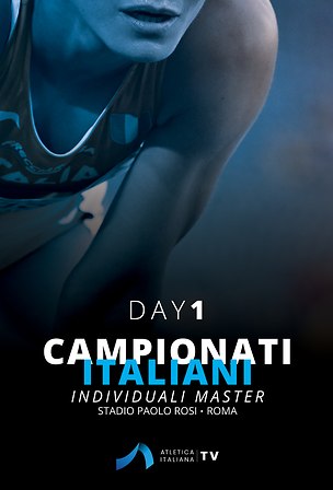 Campionati Italiani Individuali Master (Roma) day 1