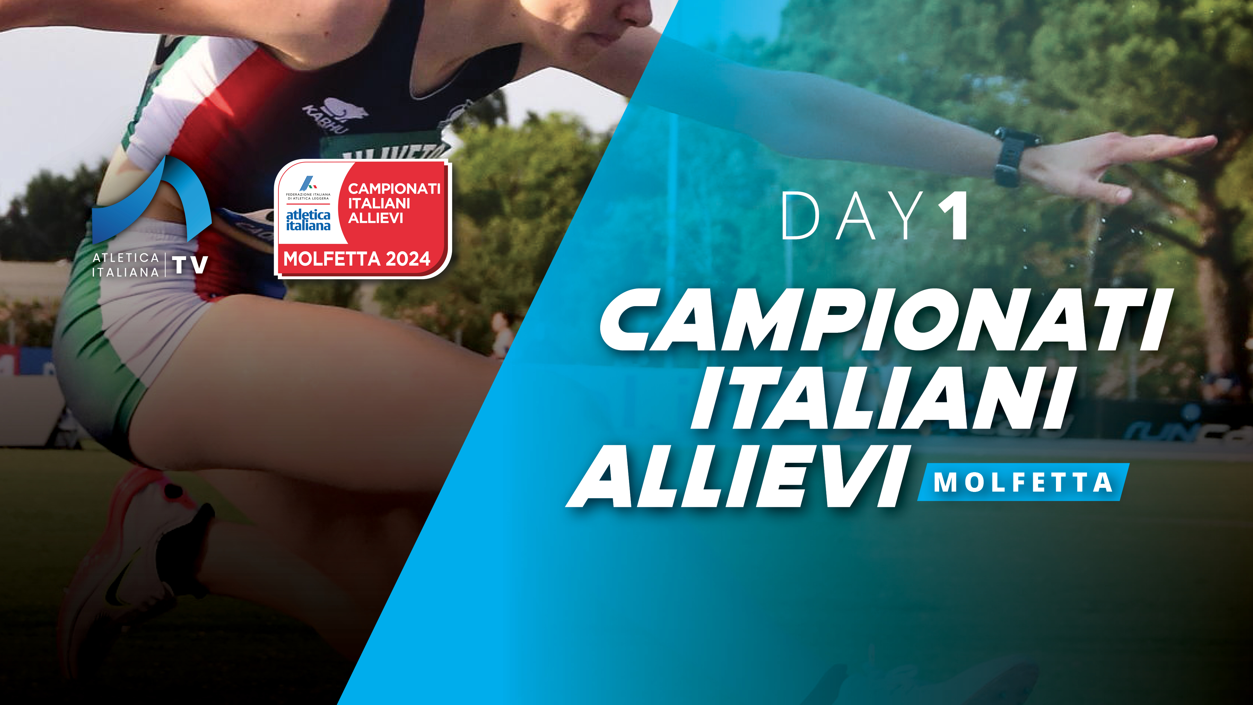 Campionati Italiani Allievi - Molfetta - Day 1