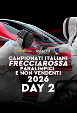 Campionati Italiani Assoluti Frecciarossa Paralimpici e Non Vedenti 2026 - Day 2