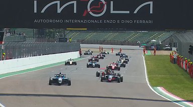 Italian F4 - Imola 2025 - R1